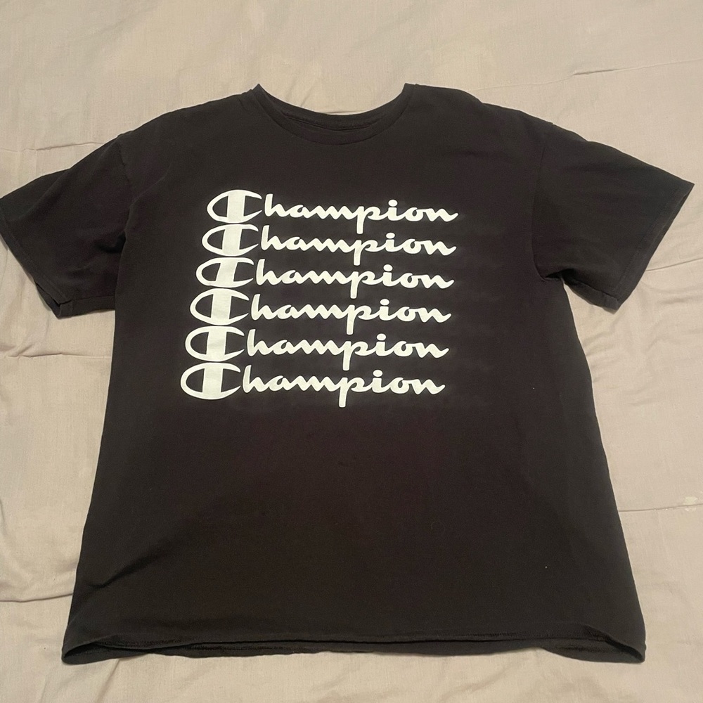 Mens champion shirt